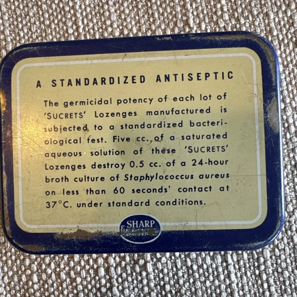 N/A vintage damaged